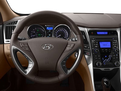 2013 Hyundai Sonata Hybrid Base