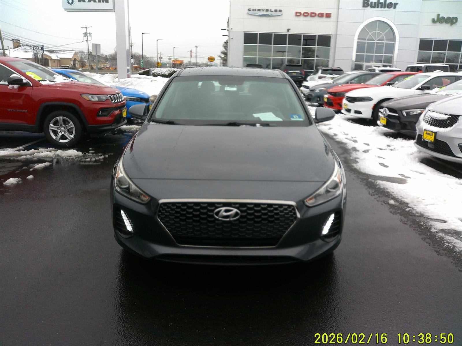 2018 Hyundai Elantra GT Base