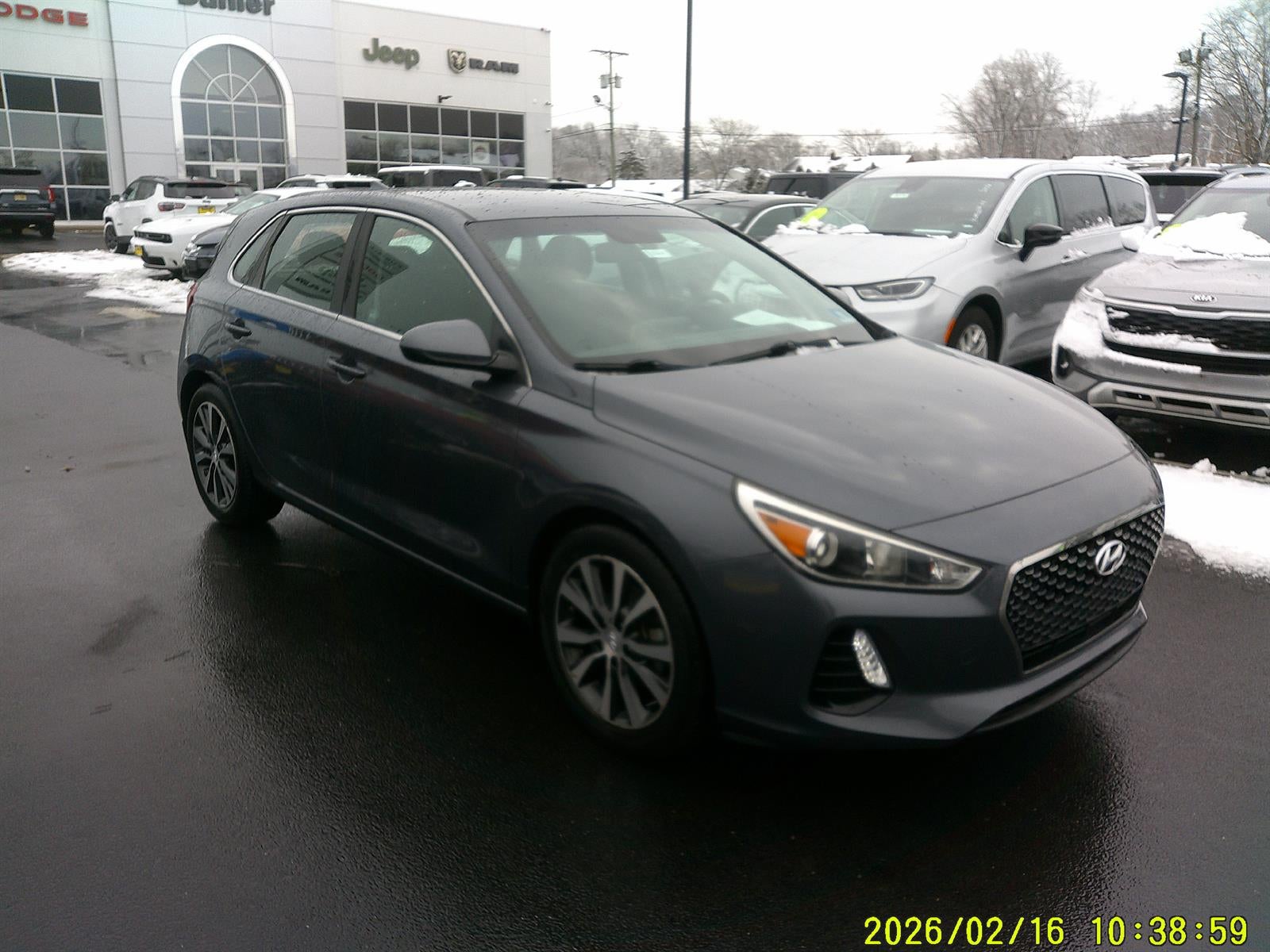 2018 Hyundai Elantra GT Base