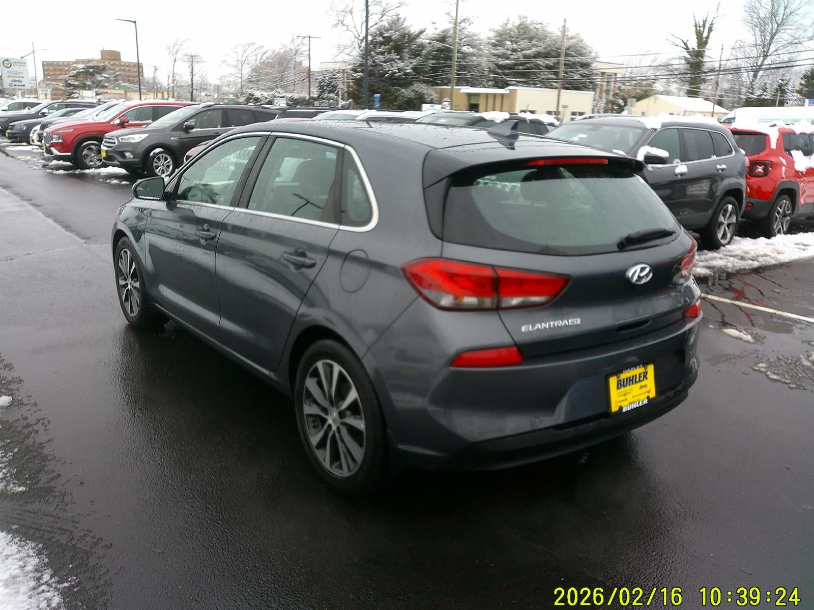 2018 Hyundai Elantra GT Base