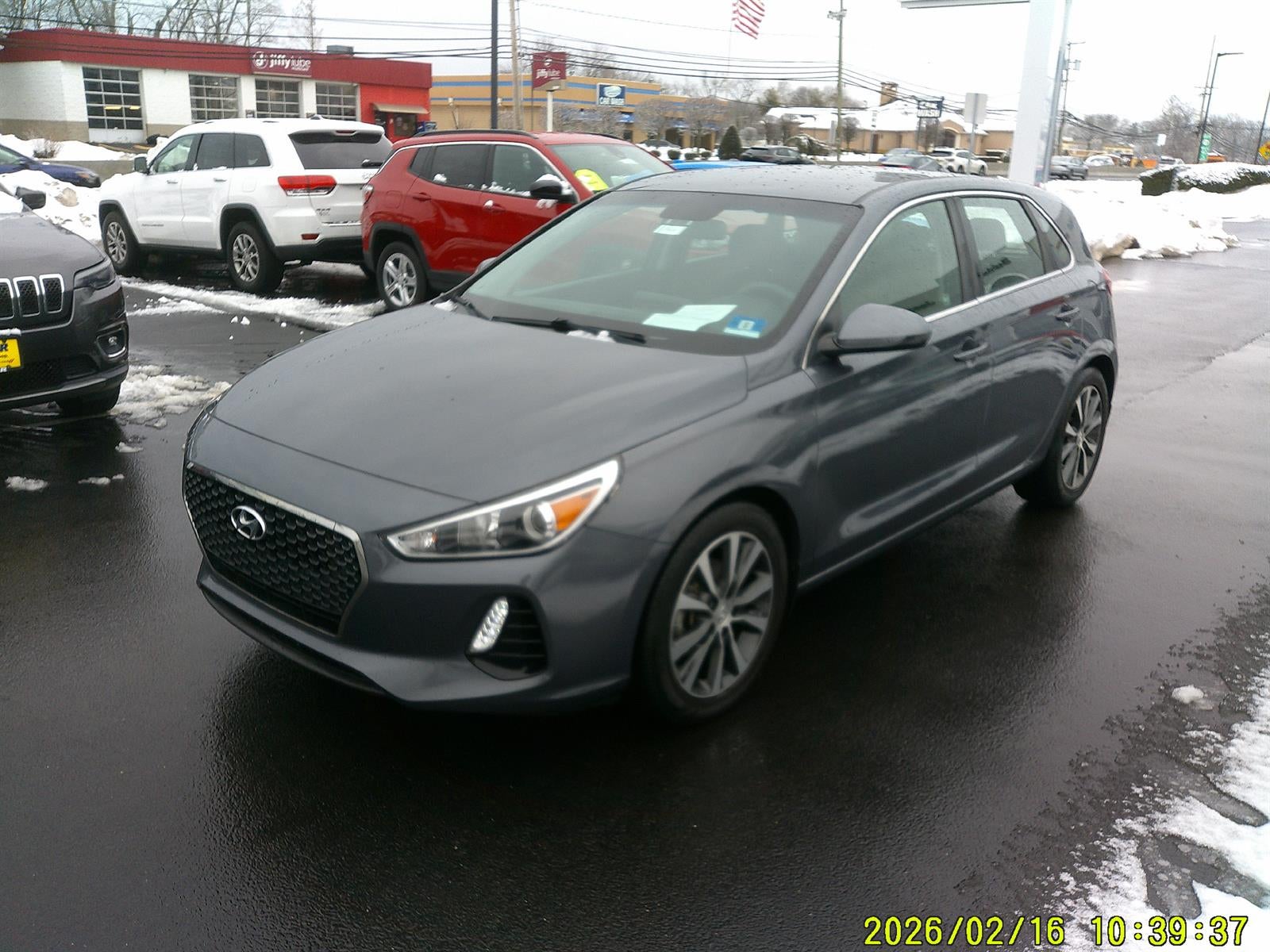 2018 Hyundai Elantra GT Base