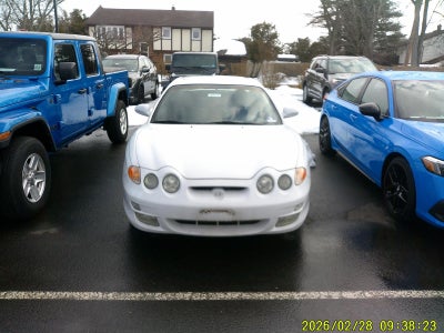 2001 Hyundai Tiburon Base Pkg 1 & 2