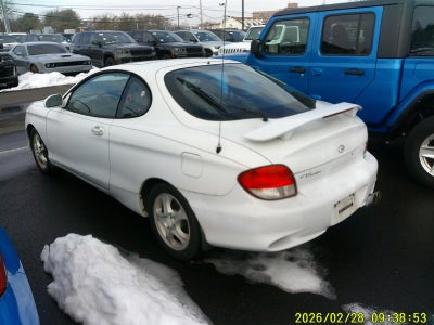 2001 Hyundai Tiburon Base Pkg 1 & 2