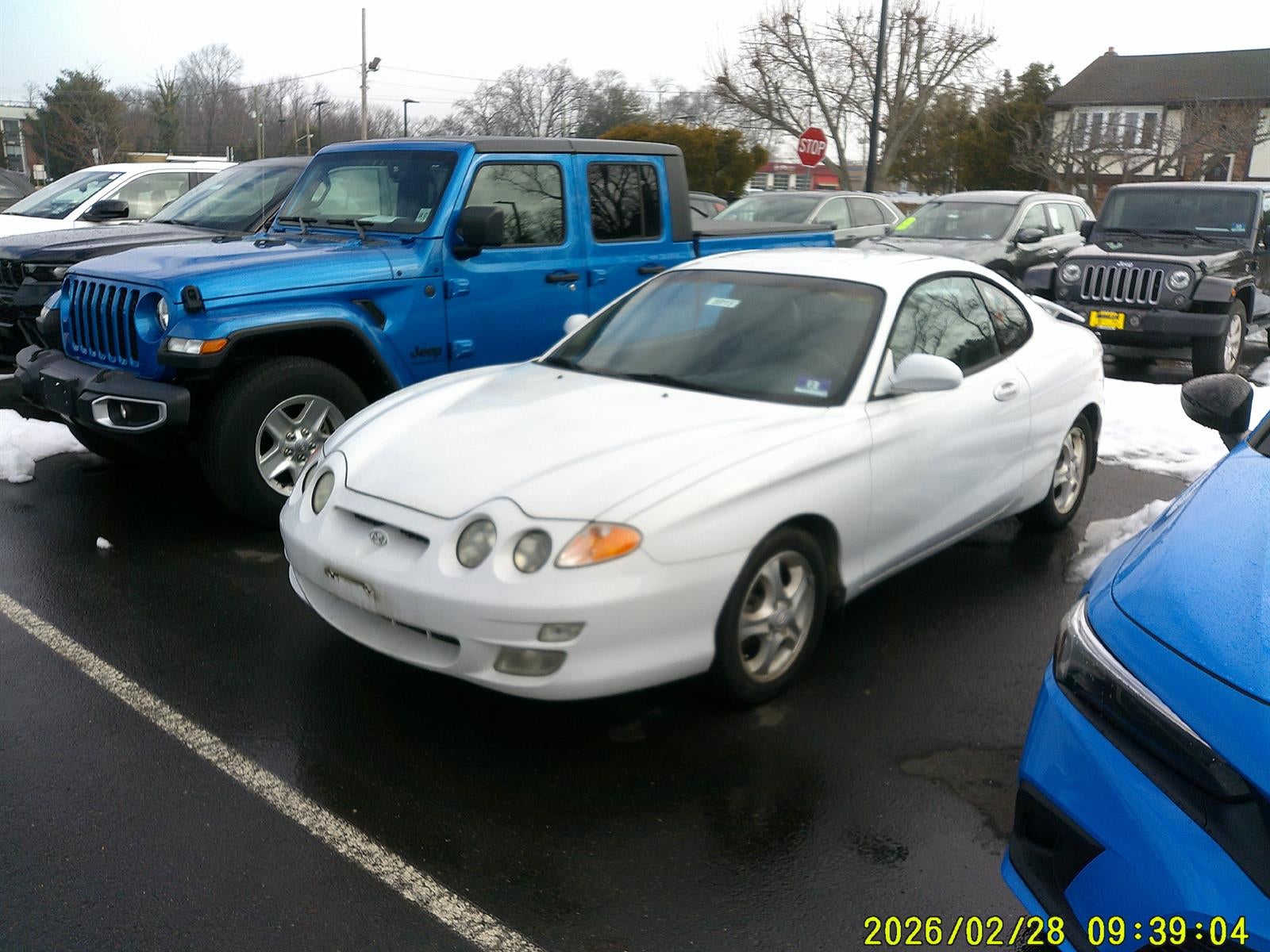 2001 Hyundai Tiburon Base Pkg 1 & 2