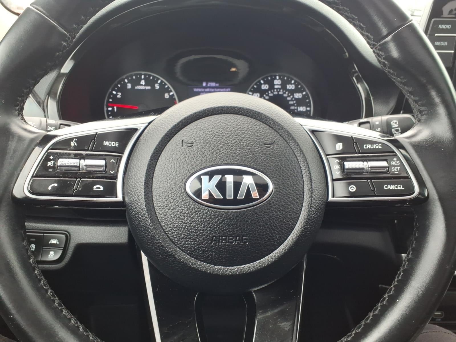 2021 Kia Seltos EX