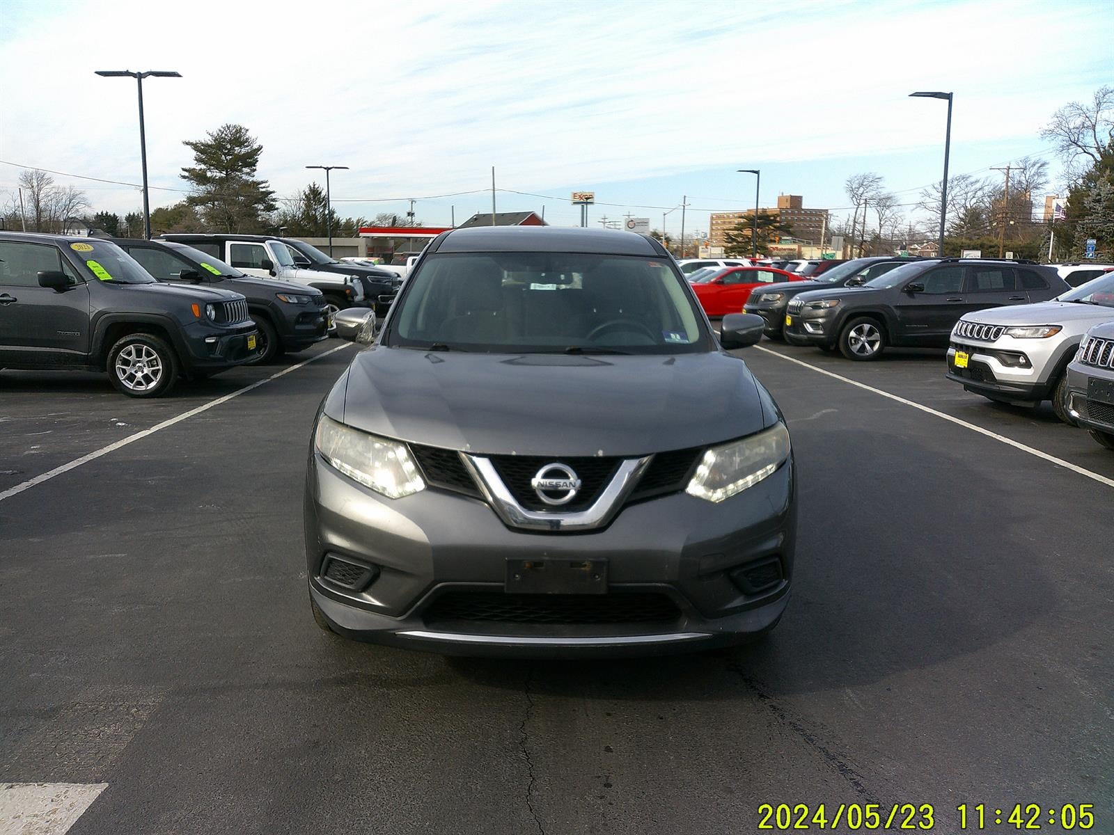 2015 Nissan Rogue S
