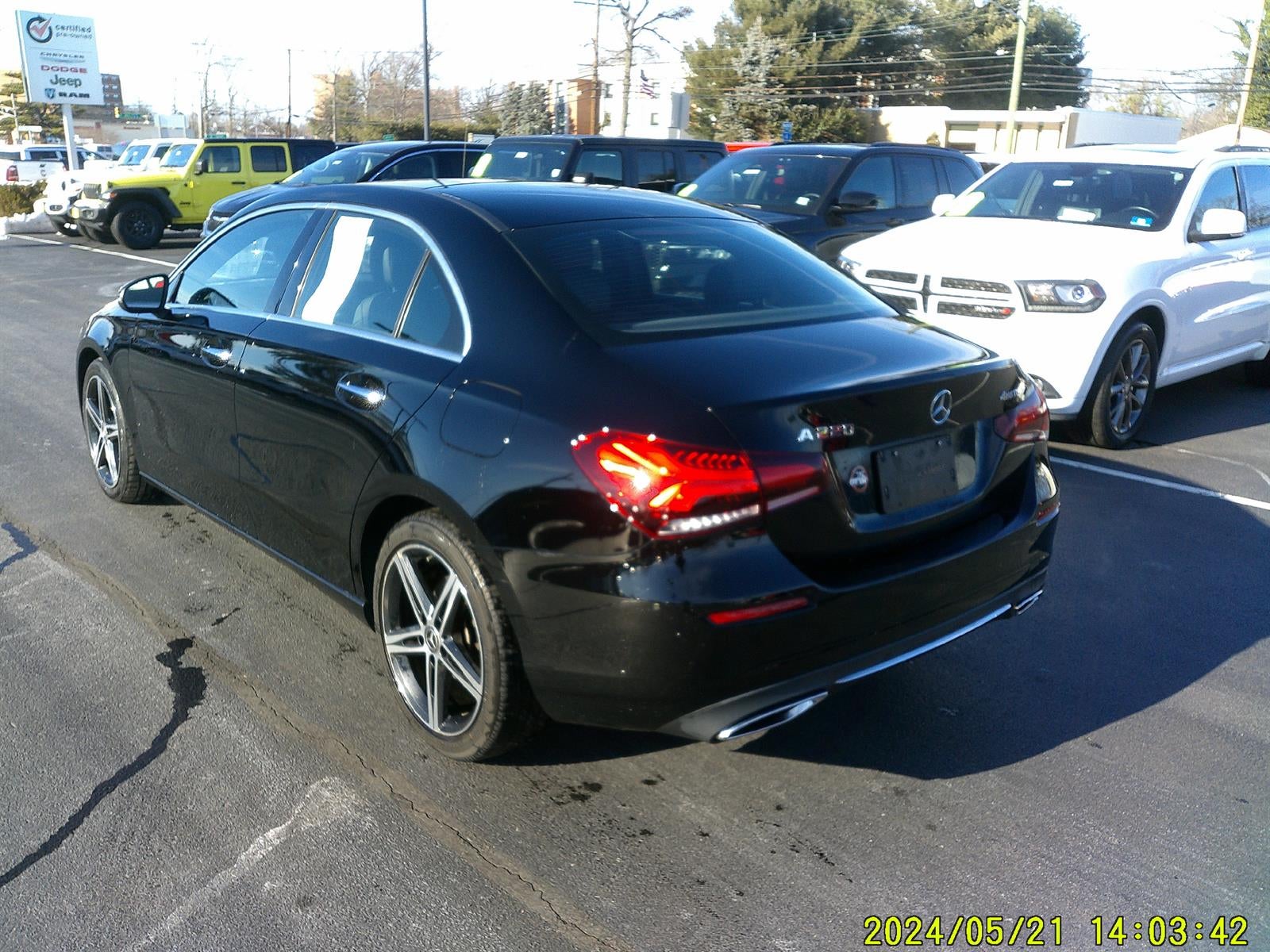 2021 Mercedes-Benz A 220 4MATIC®