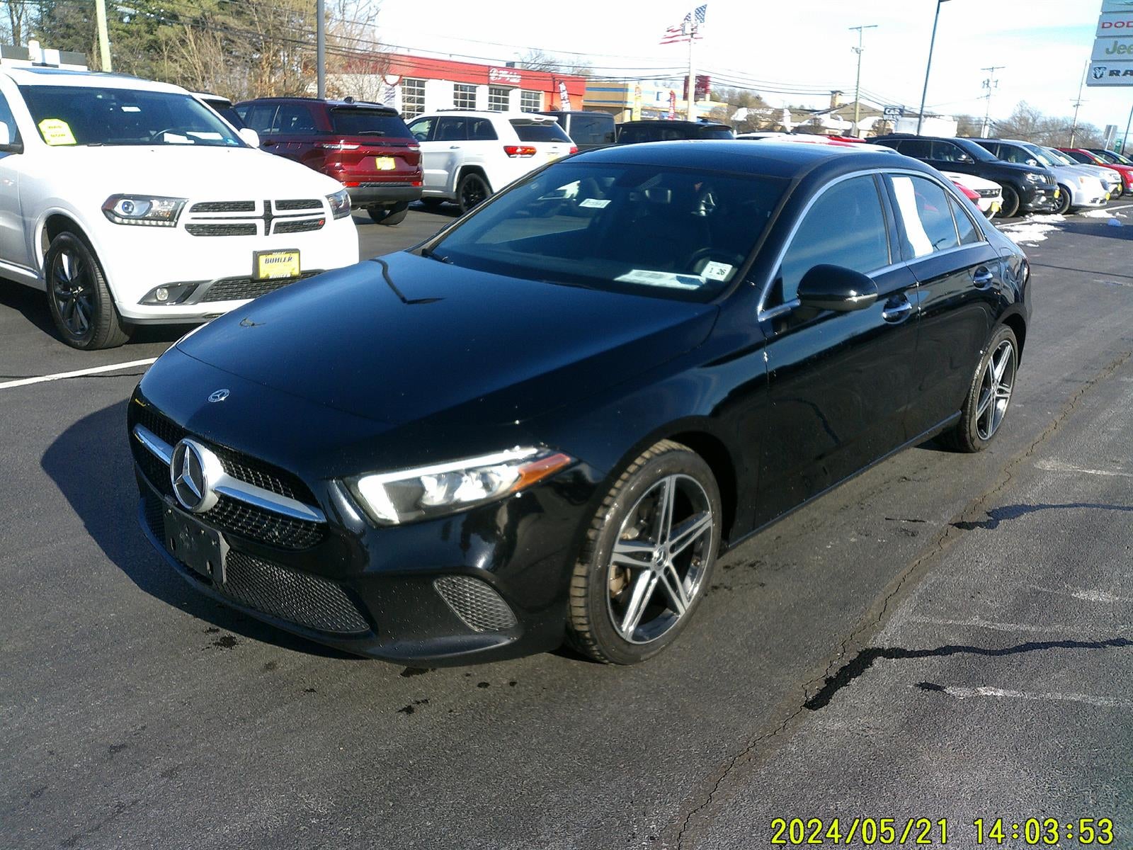 2021 Mercedes-Benz A 220 4MATIC®