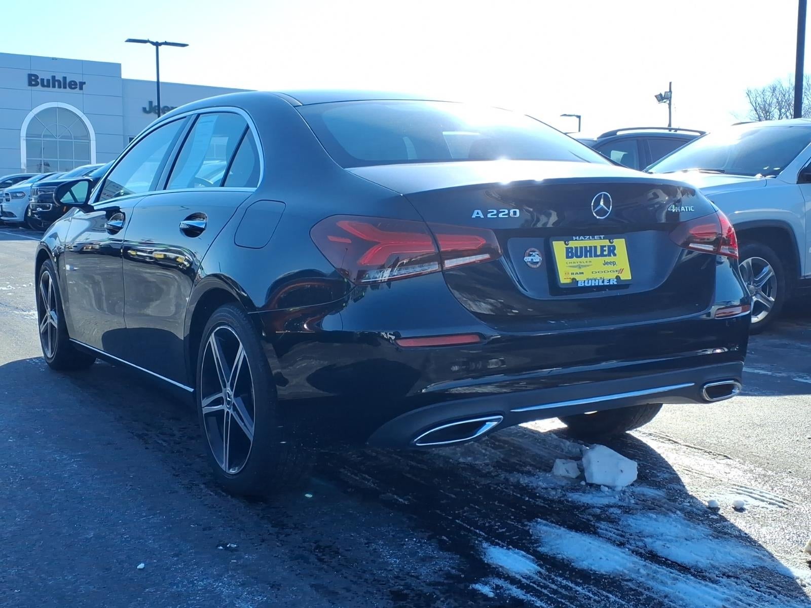 2021 Mercedes-Benz A 220 4MATIC®