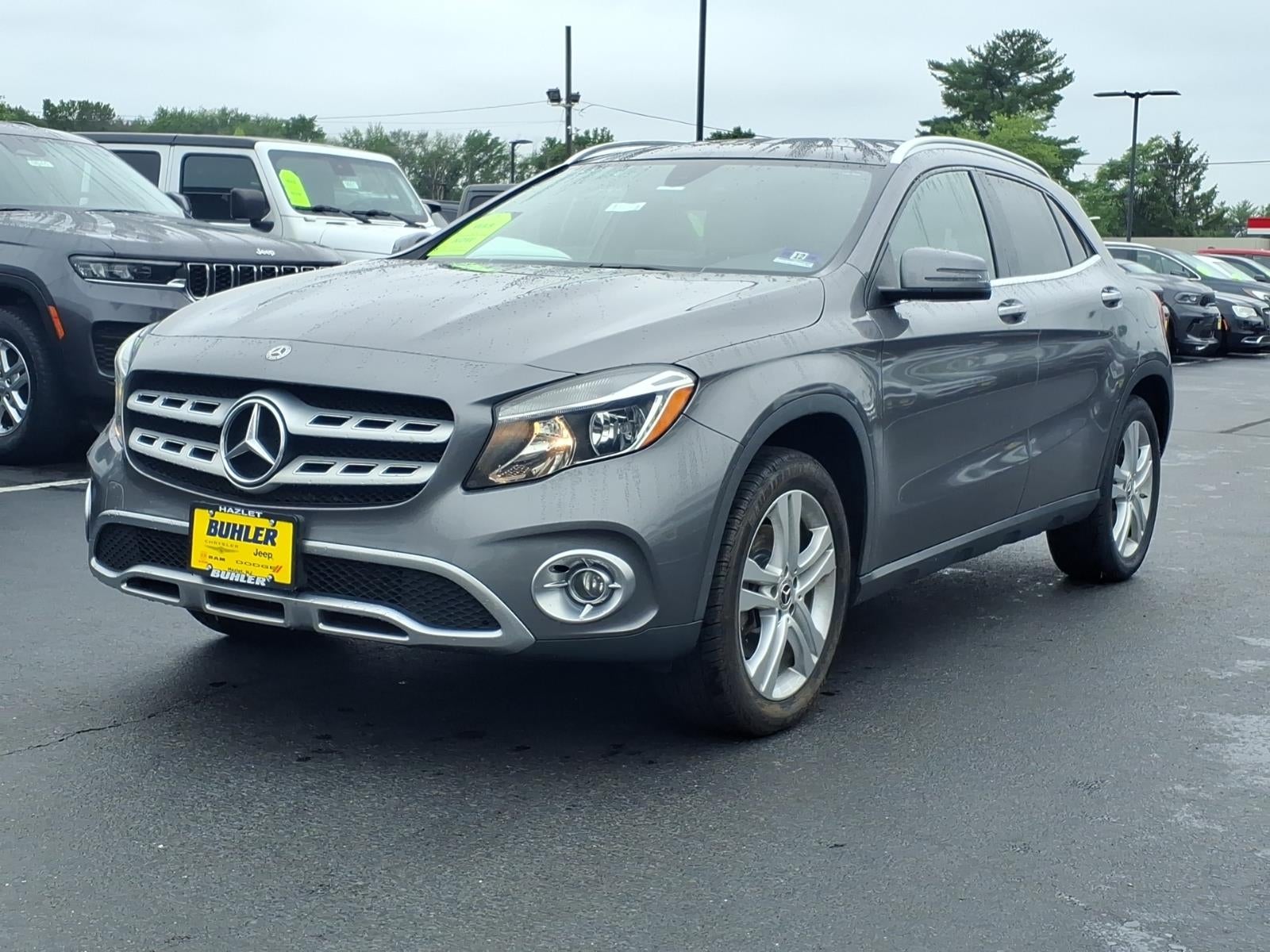 2020 Mercedes-Benz GLA 250 4MATIC®
