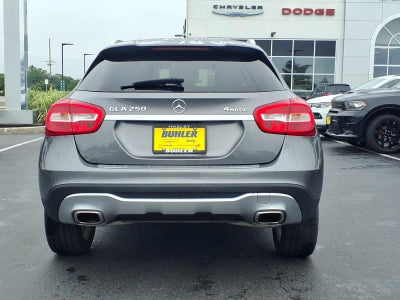 2020 Mercedes-Benz GLA 250 4MATIC®