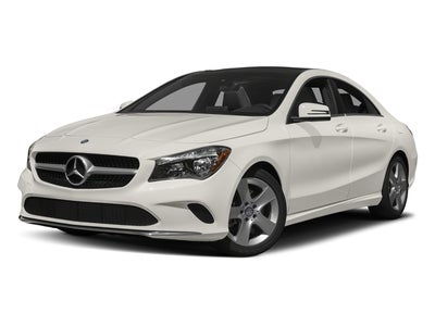 2018 Mercedes-Benz CLA 250 4MATIC®