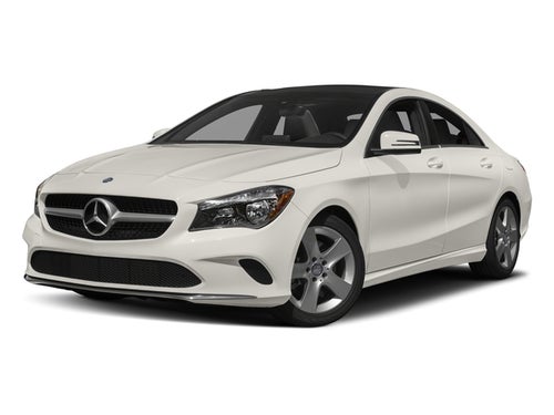 2018 Mercedes-Benz CLA 250 4MATIC®