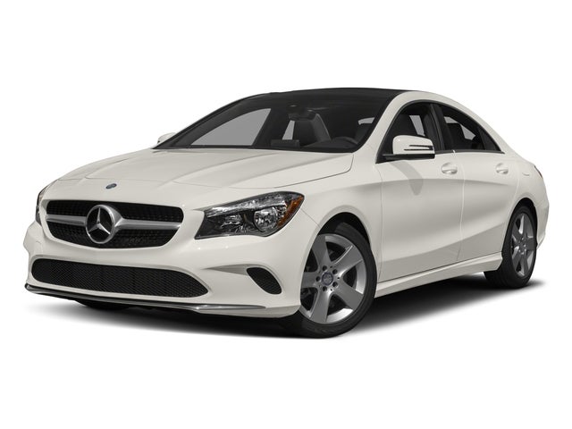2018 Mercedes-Benz CLA 250 4MATIC®