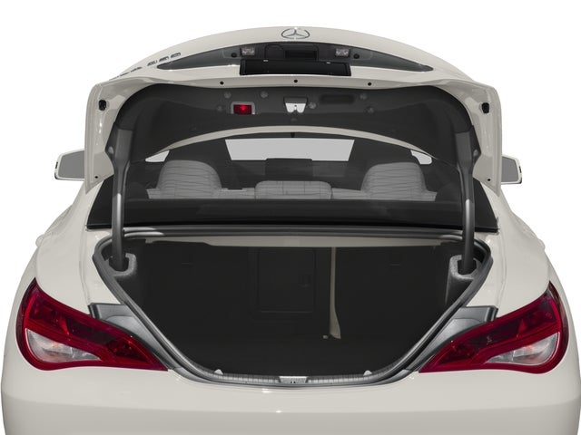 2018 Mercedes-Benz CLA 250 4MATIC®