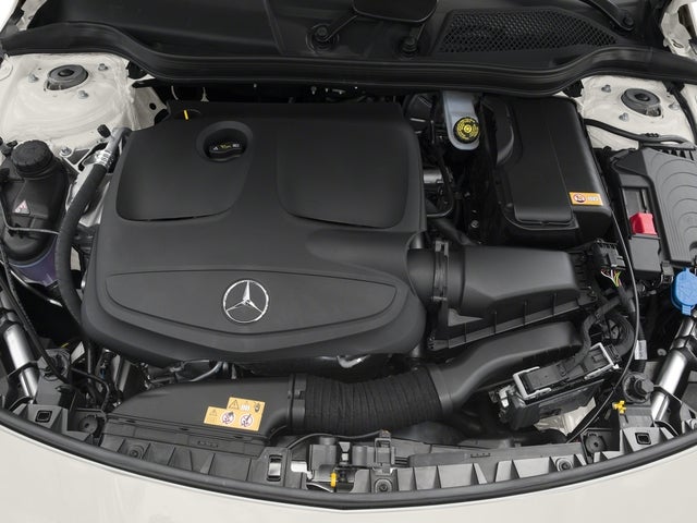 2018 Mercedes-Benz CLA 250 4MATIC®