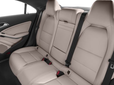 2018 Mercedes-Benz CLA 250 4MATIC®