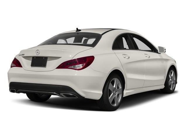 2018 Mercedes-Benz CLA 250 4MATIC®