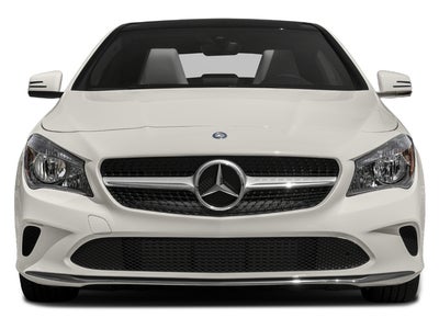2018 Mercedes-Benz CLA 250 4MATIC®