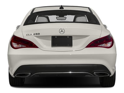 2018 Mercedes-Benz CLA 250 4MATIC®