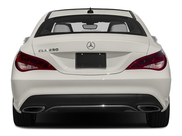 2018 Mercedes-Benz CLA 250 4MATIC®