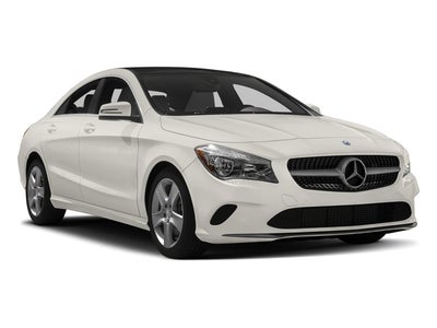2018 Mercedes-Benz CLA 250 4MATIC®