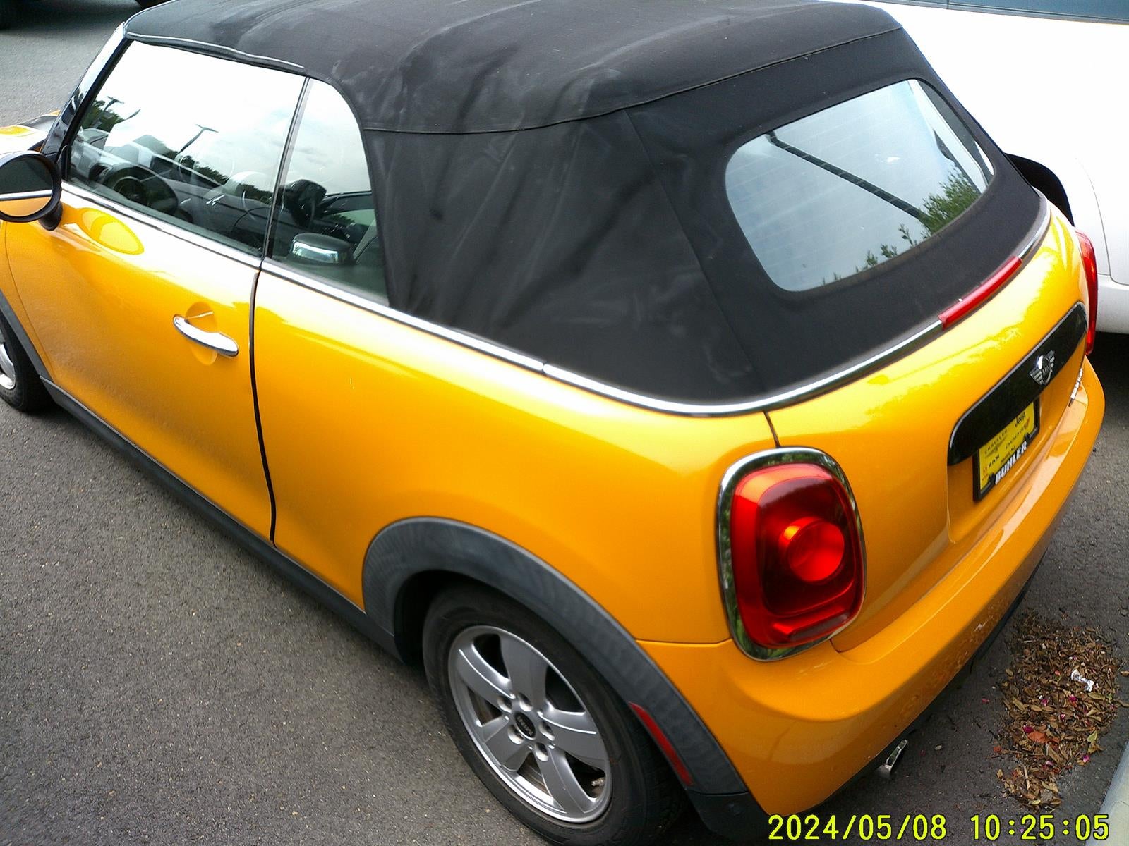 2016 MINI Convertible Cooper
