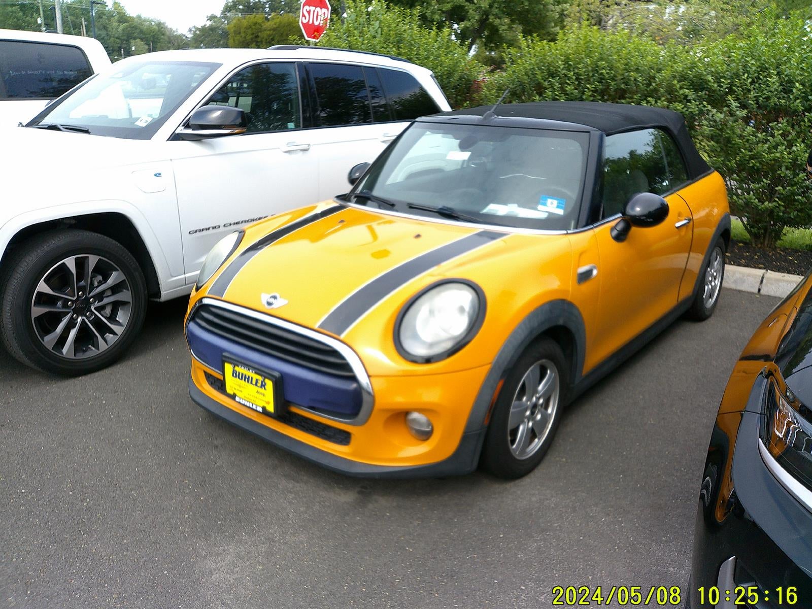 2016 MINI Convertible Cooper