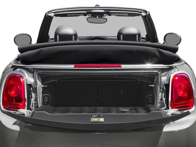 2016 MINI Convertible Cooper