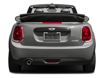 2016 MINI Convertible Cooper