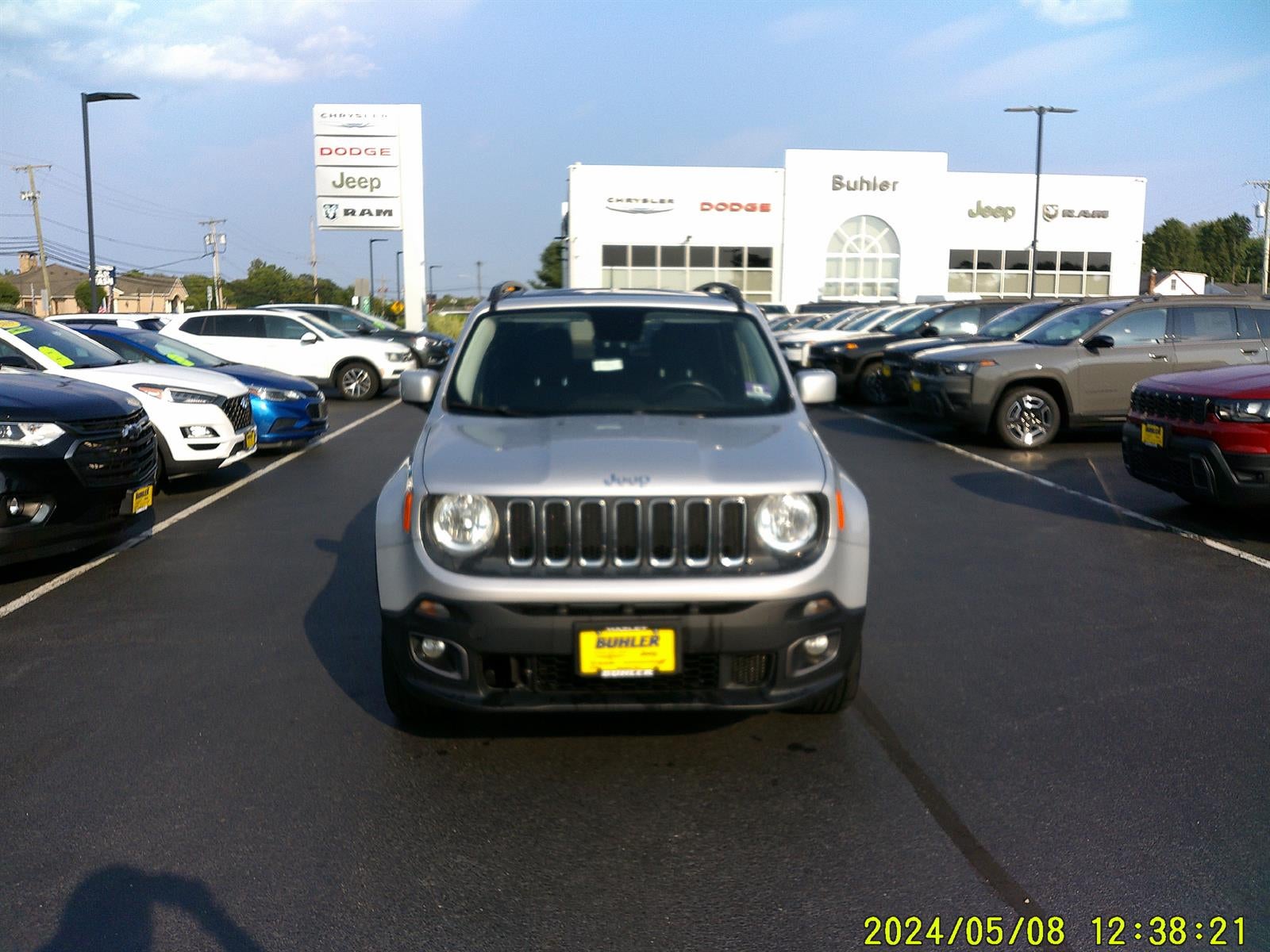 2017 Jeep Renegade Latitude