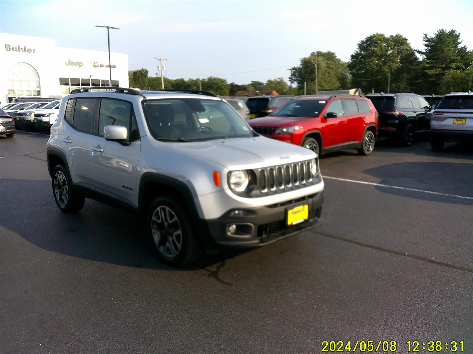 2017 Jeep Renegade Latitude