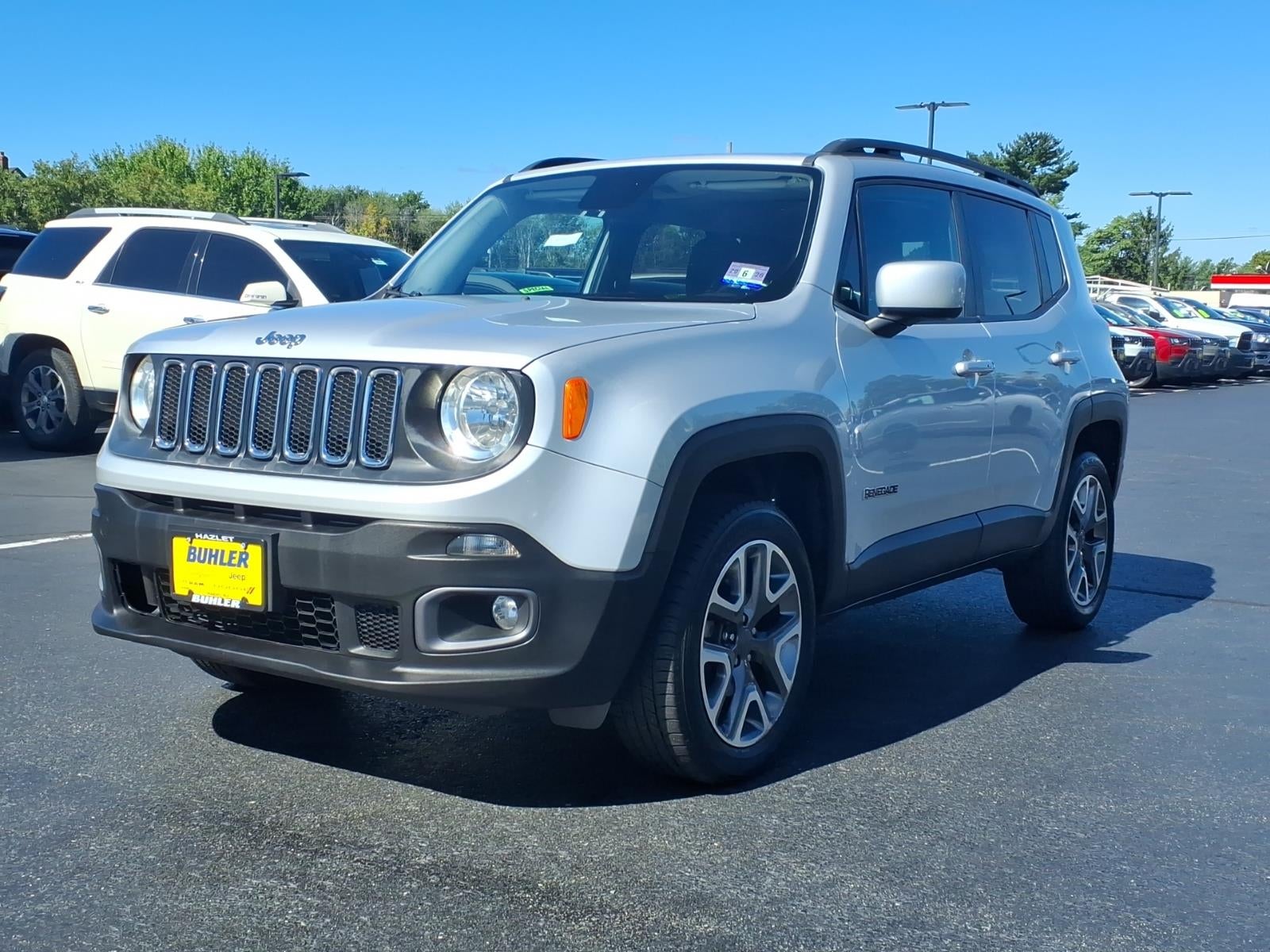 2017 Jeep Renegade Latitude