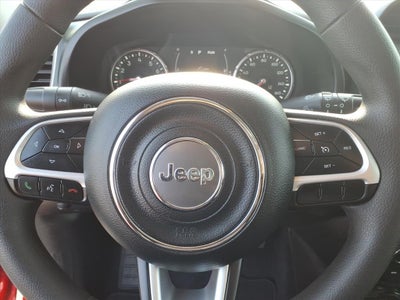 2021 Jeep Renegade Jeepster 4x4