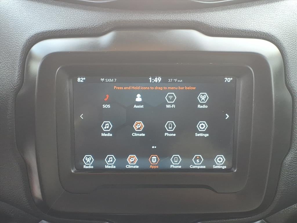 2021 Jeep Renegade Jeepster 4x4