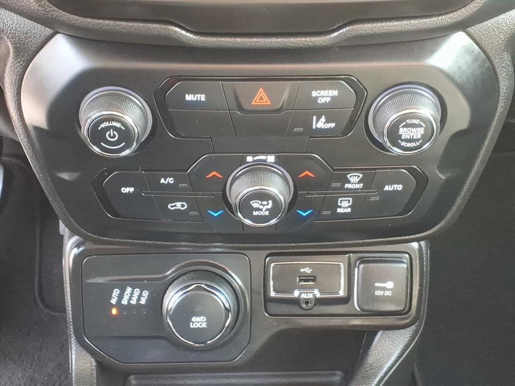 2021 Jeep Renegade Jeepster 4x4