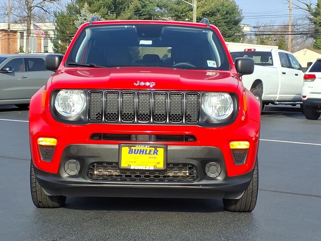2021 Jeep Renegade Jeepster 4x4
