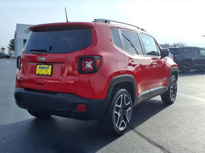 2021 Jeep Renegade Jeepster 4x4