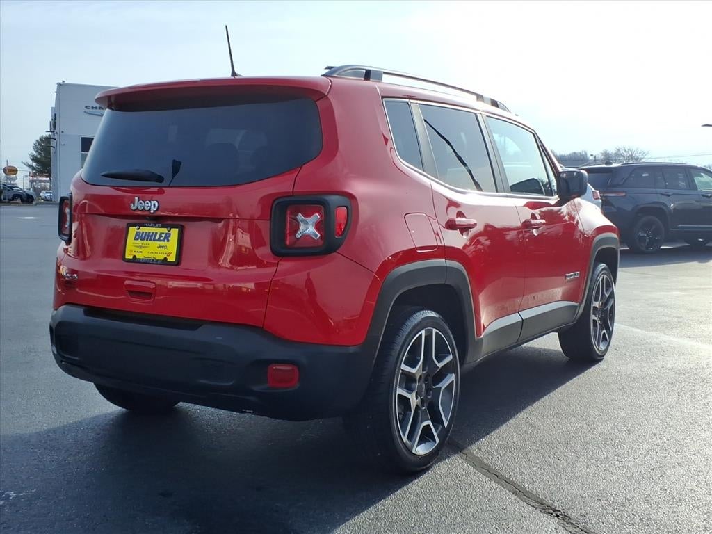 2021 Jeep Renegade Jeepster 4x4