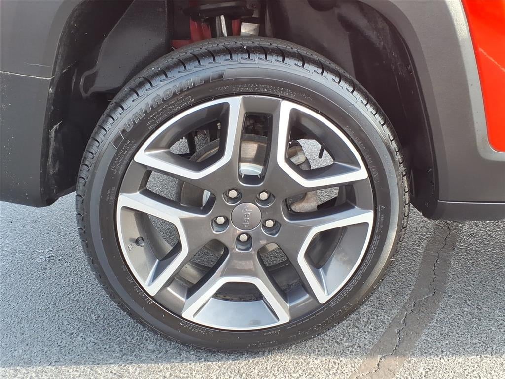 2021 Jeep Renegade Jeepster 4x4