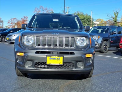 2023 Jeep Renegade Latitude 4x4