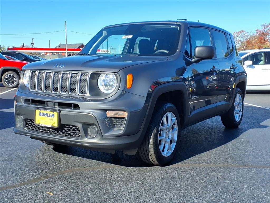 2023 Jeep Renegade Latitude 4x4