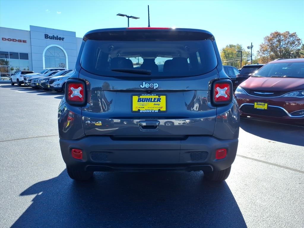2023 Jeep Renegade Latitude 4x4