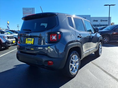 2023 Jeep Renegade Latitude 4x4