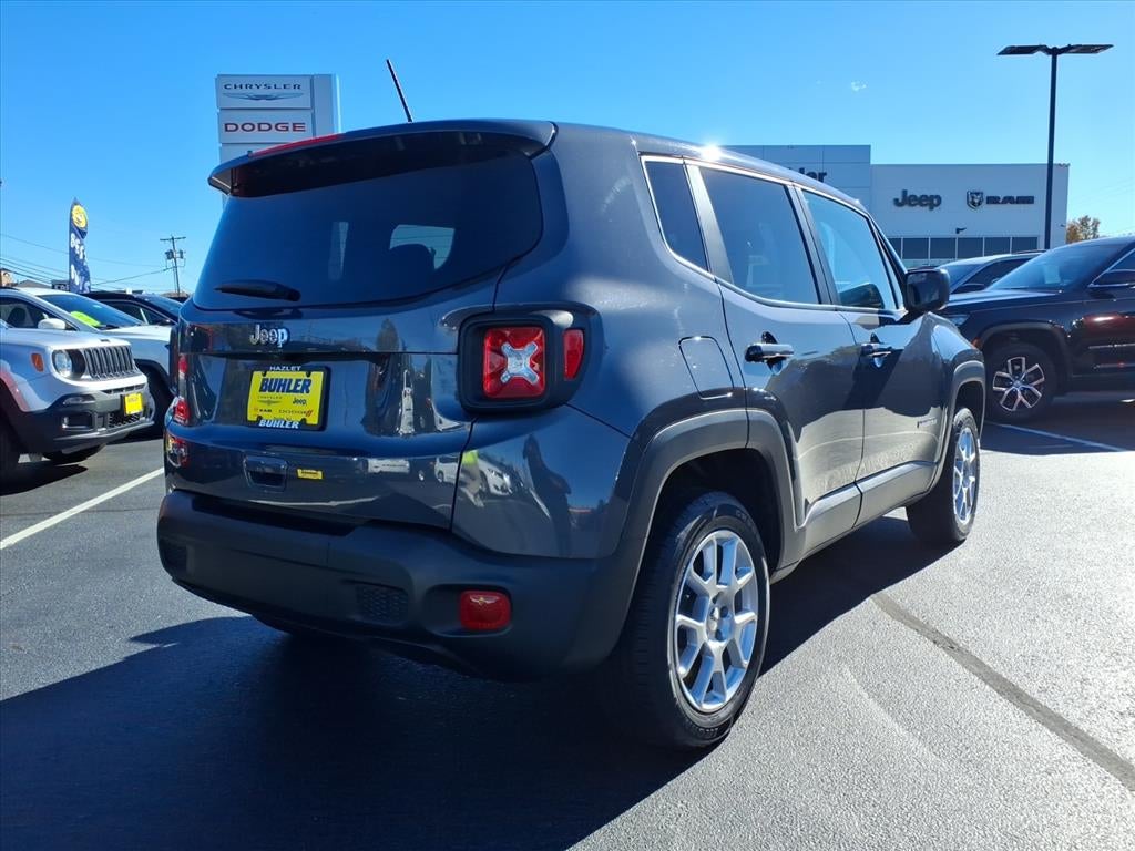 2023 Jeep Renegade Latitude 4x4