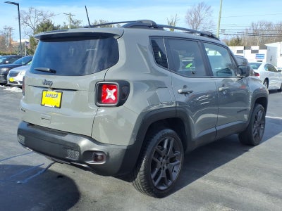 2021 Jeep Renegade 80th Anniversary 4X4