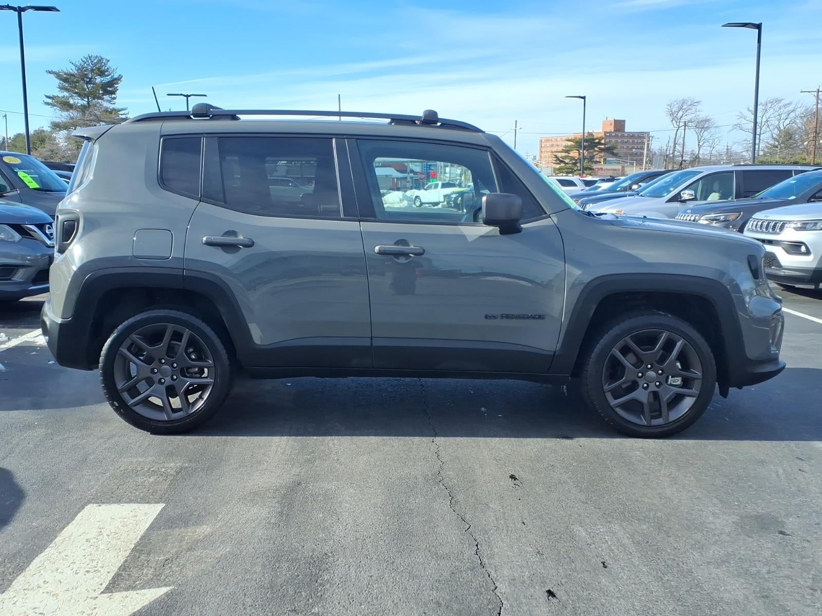 2021 Jeep Renegade 80th Anniversary 4X4