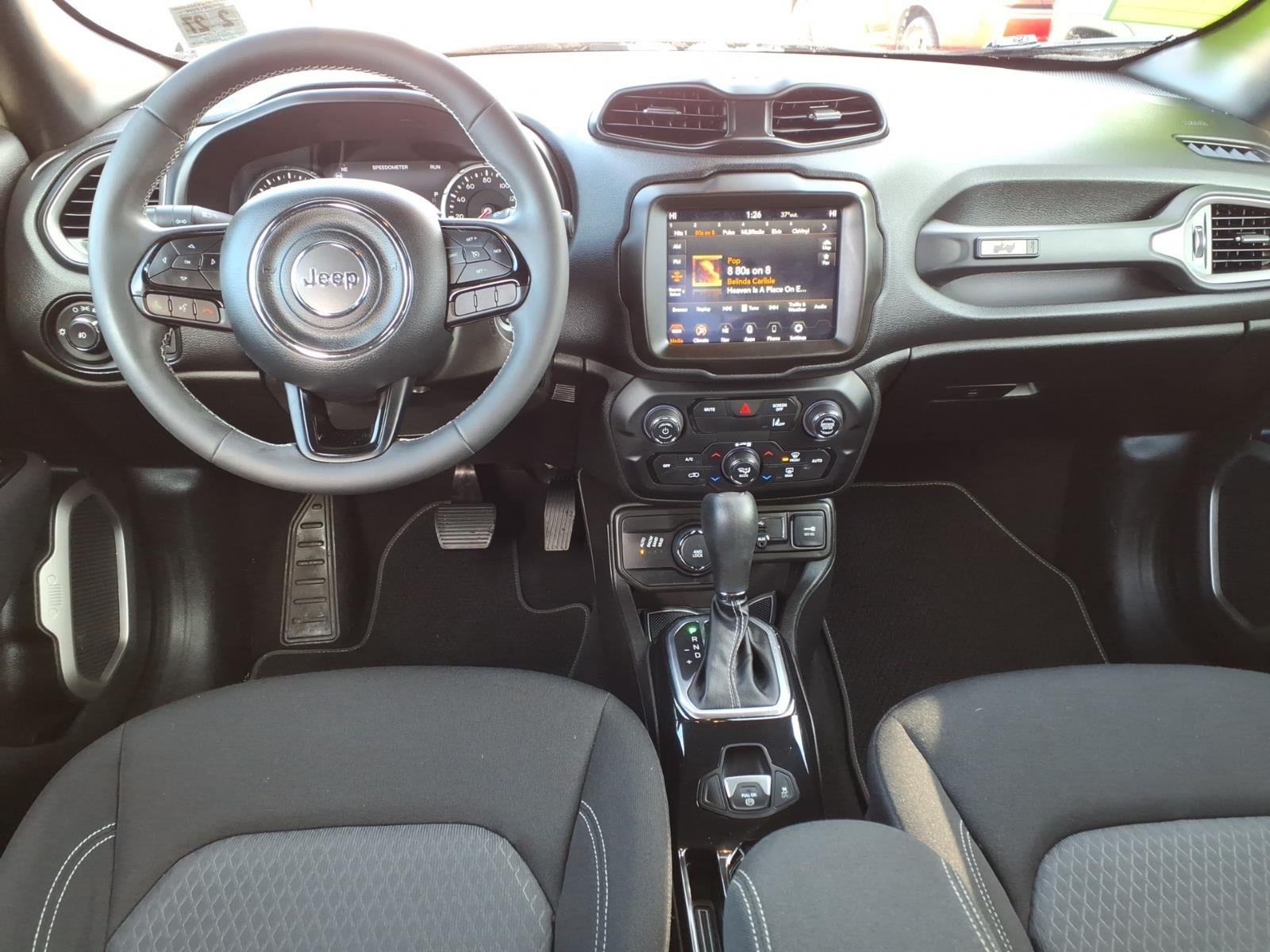 2021 Jeep Renegade 80th Anniversary 4X4