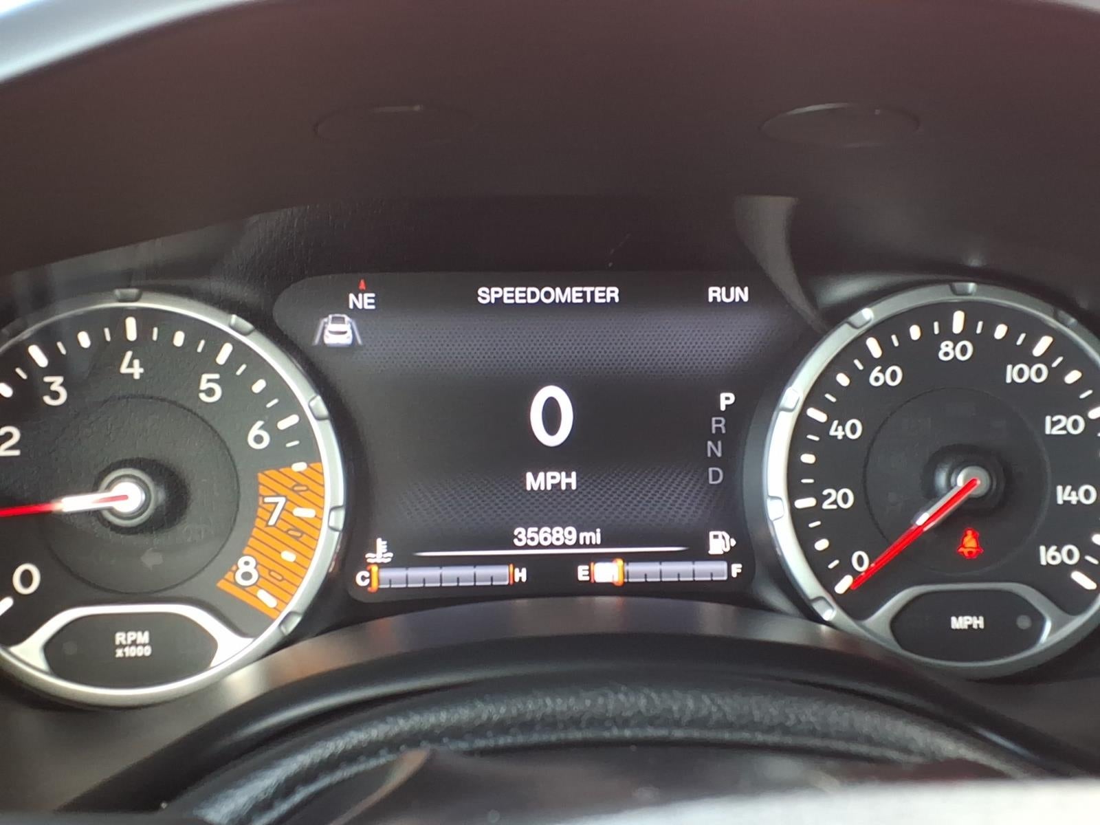 2021 Jeep Renegade 80th Anniversary 4X4