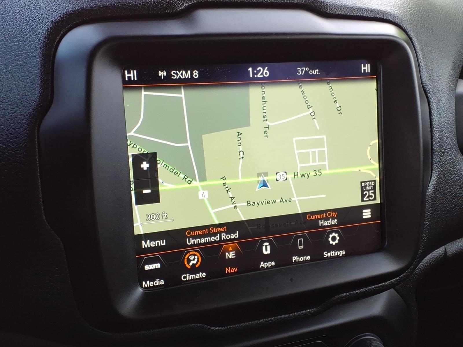 2021 Jeep Renegade 80th Anniversary 4X4